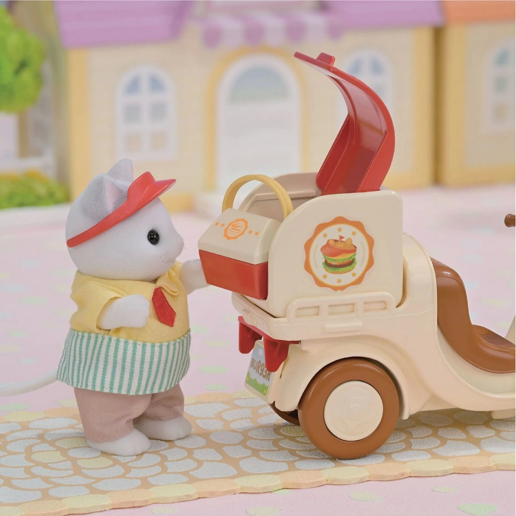 Nessiworld Sylvanian Families Hamburger Standı 5757 Nessiworld Sylvanian Families Hamburger Standı 5757