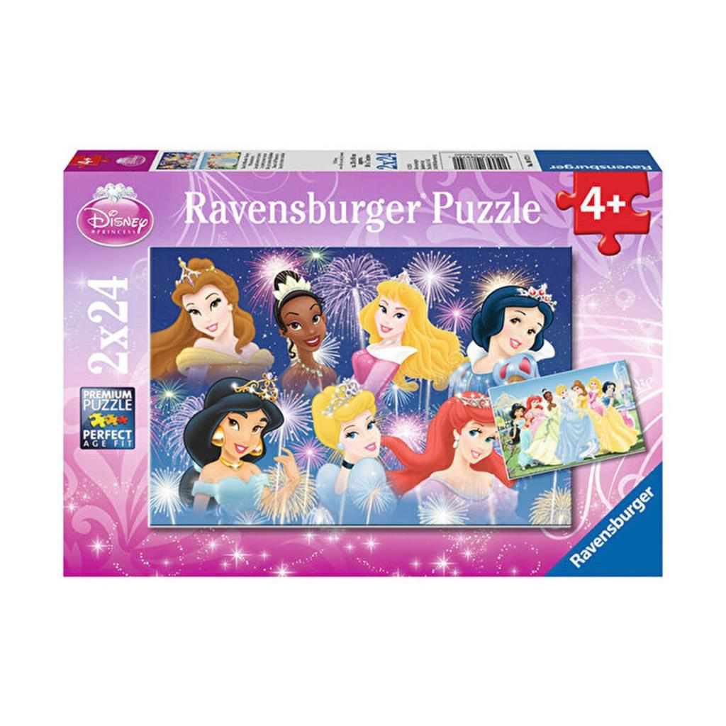Nessiworld 88720 Disney Prensesleri 2x24 parça Ravensburger Puzzl Nessiworld 88720 Disney Prensesleri 2x24 parça Ravensburger Puzzl
