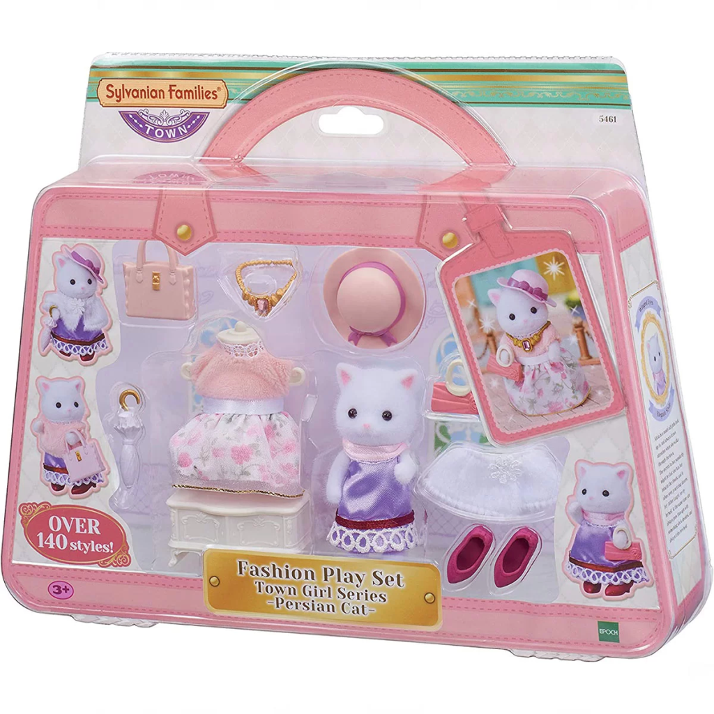 Nessiworld Sylvanian Families Moda Seti İran Kedisi 5461 Nessiworld Sylvanian Families Moda Seti İran Kedisi 5461