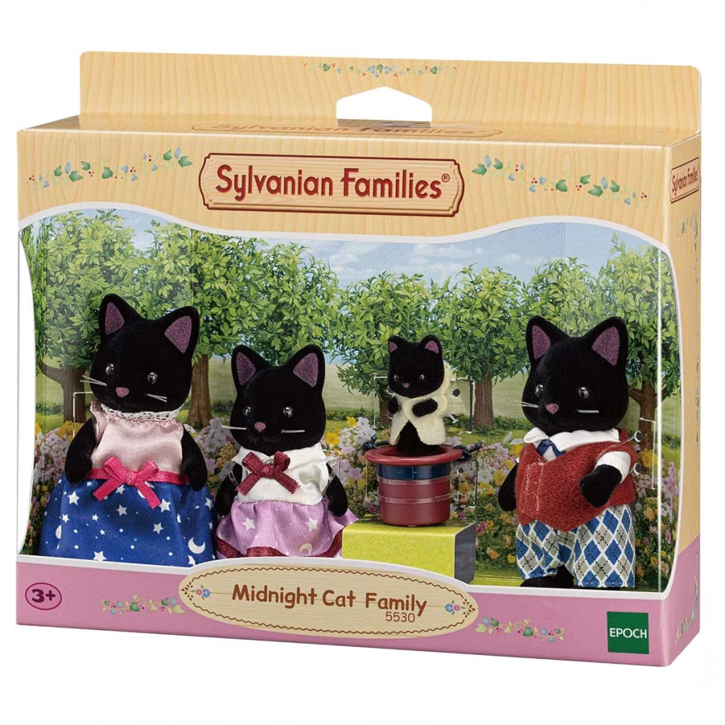 NessiWorld SylvanianFamiliesKaraKediAilesi5530 NessiWorld SylvanianFamiliesKaraKediAilesi5530