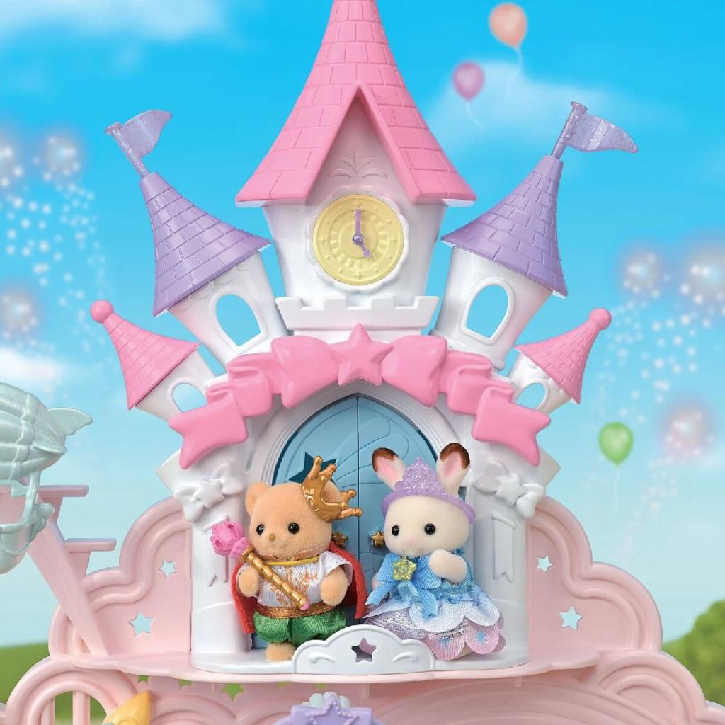 Nessiworld 5841 Sylvanian Families Bebek Masal Eğlence Parkı +3 y Nessiworld 5841 Sylvanian Families Bebek Masal Eğlence Parkı +3 y
