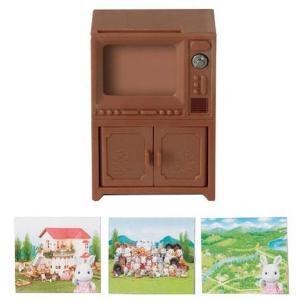 Nessiworld Sylvanian Families Televizyon Seti 5149 Nessiworld Sylvanian Families Televizyon Seti 5149