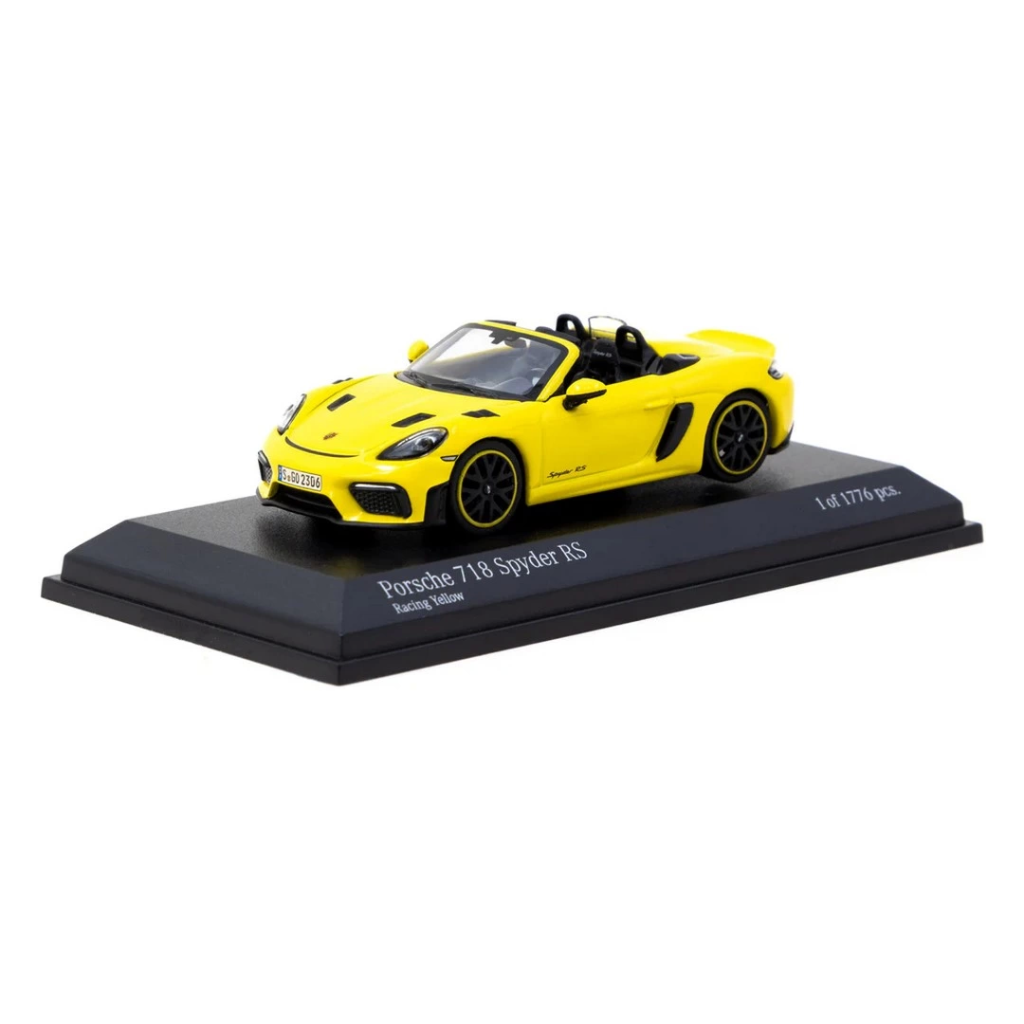 Nessiworld Tarmac Works x Minichamps 1/64 Porsche 718 Spyder RS R Nessiworld Tarmac Works x Minichamps 1/64 Porsche 718 Spyder RS R