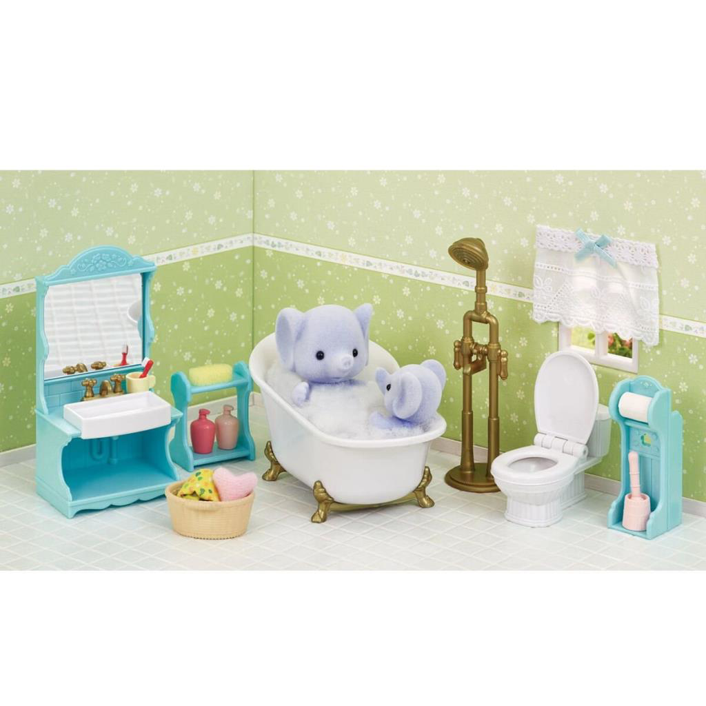 Nessiworld 5380 Sylvanian Families Banyo Seti +3 yaş Nessiworld 5380 Sylvanian Families Banyo Seti +3 yaş