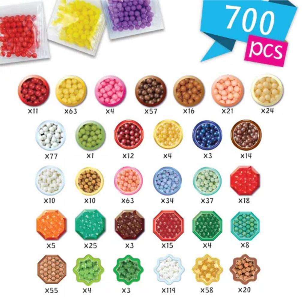 Nessiworld 35090 AquaBeads Dondurma ve Tatlı Aksesuar Kiti - 700 Nessiworld 35090 AquaBeads Dondurma ve Tatlı Aksesuar Kiti - 700