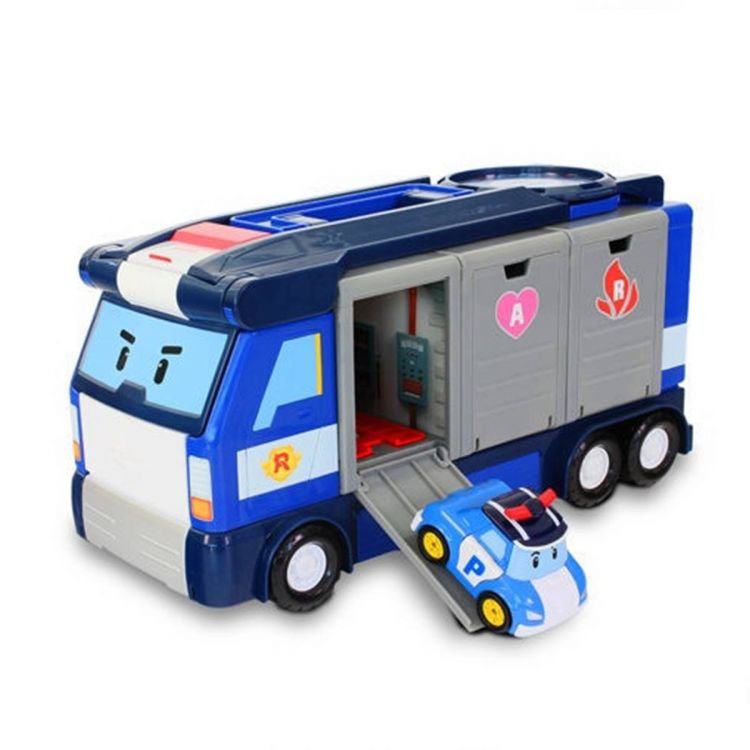 Nessiworld Robocar Poli Ana Merkez Mobil Araç