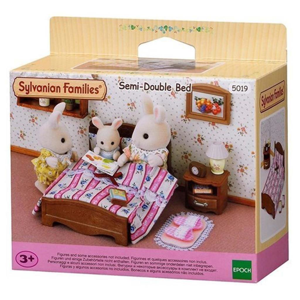 NessiWorld Sylvanian Families Yatak Seti 5019 NessiWorld Sylvanian Families Yatak Seti 5019