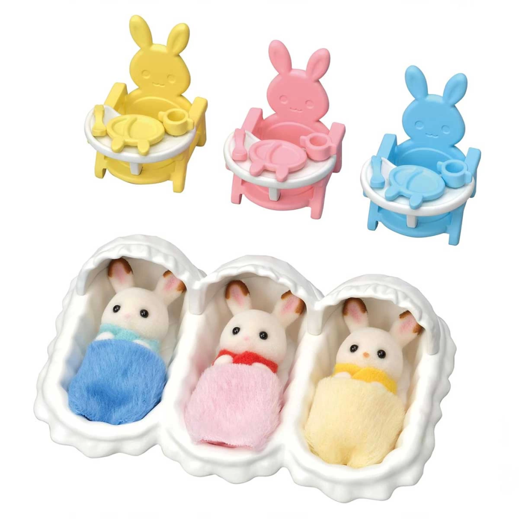 NessiWorld SylvanianFamiliesÜçüzlerBakımSetiRenkli5532 NessiWorld SylvanianFamiliesÜçüzlerBakımSetiRenkli5532