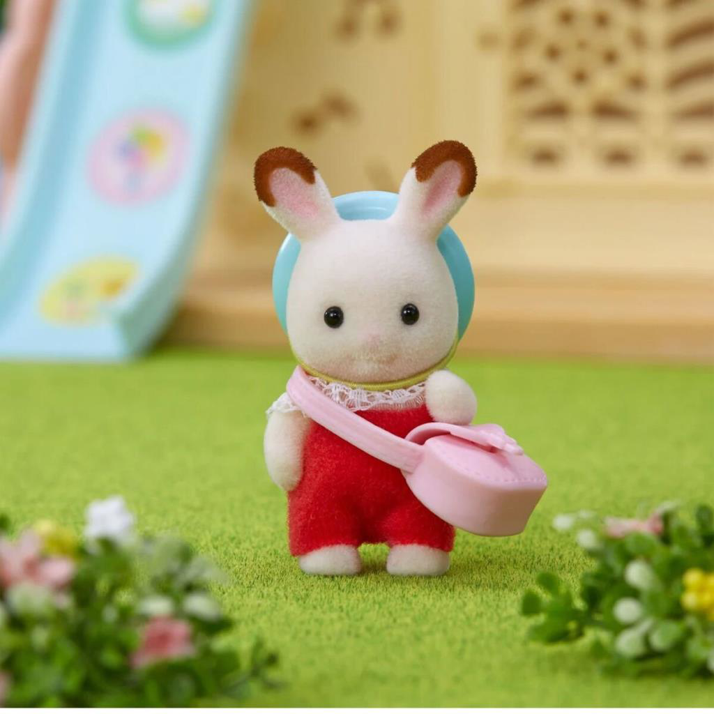Nessiworld 5405 Sylvanian Families Çikolata Kulaklı Tavşan Bebek Nessiworld 5405 Sylvanian Families Çikolata Kulaklı Tavşan Bebek