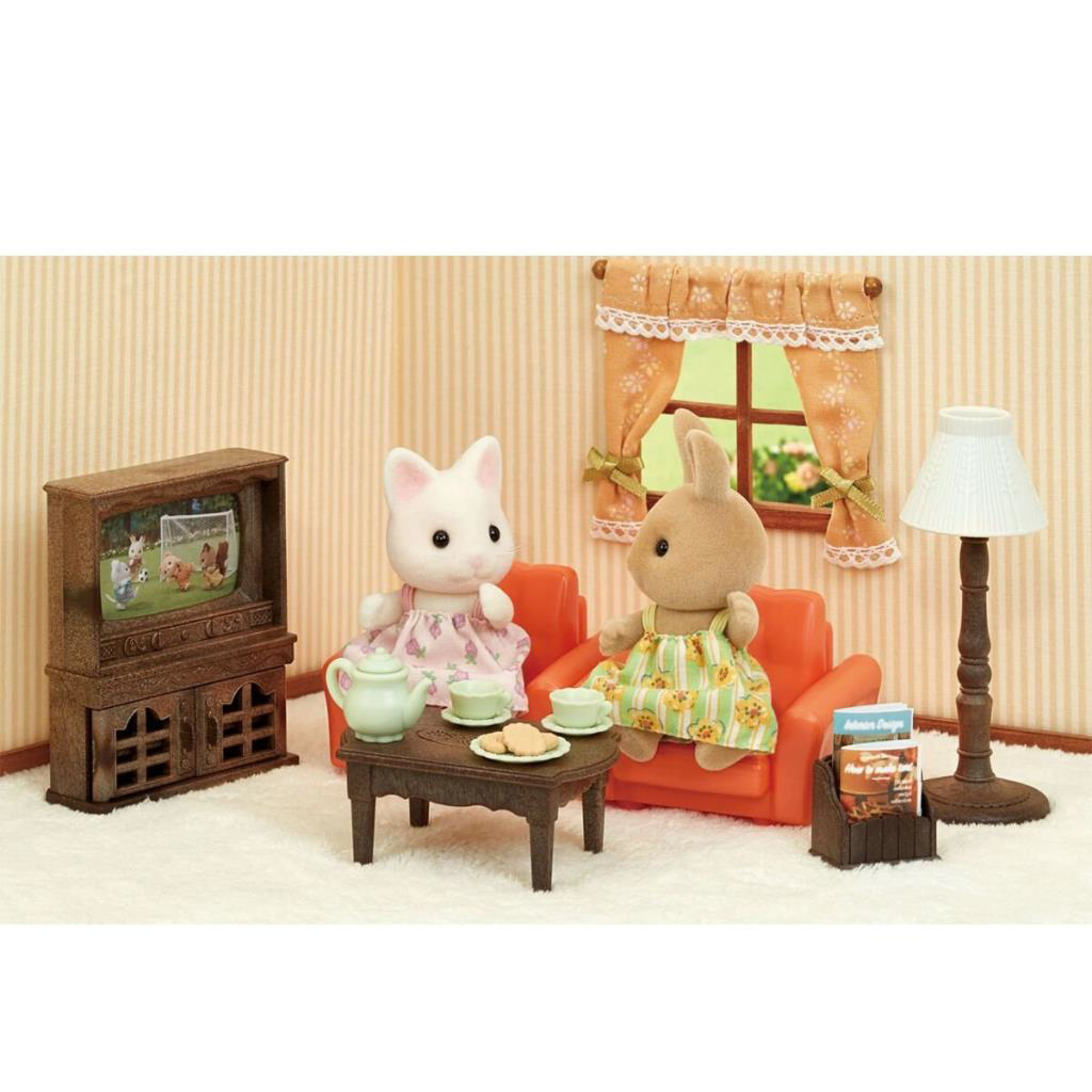 Nessiworld 5379 Sylvanian Families Oturma Odası Seti +3 yaş Nessiworld 5379 Sylvanian Families Oturma Odası Seti +3 yaş