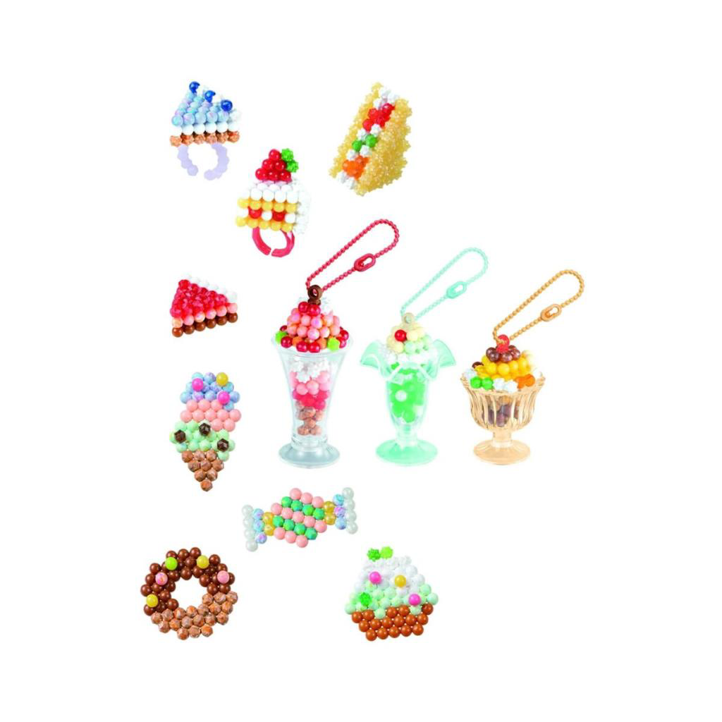 Nessiworld 35090 AquaBeads Dondurma ve Tatlı Aksesuar Kiti - 700 Nessiworld 35090 AquaBeads Dondurma ve Tatlı Aksesuar Kiti - 700