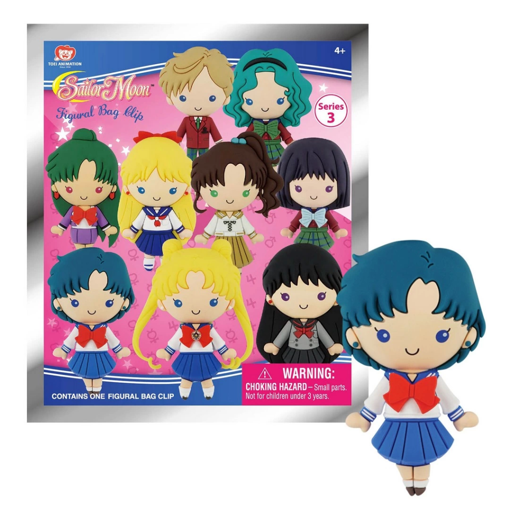 Nessiworld Monogram Sailor Moon Klipsli Figür Seri 3