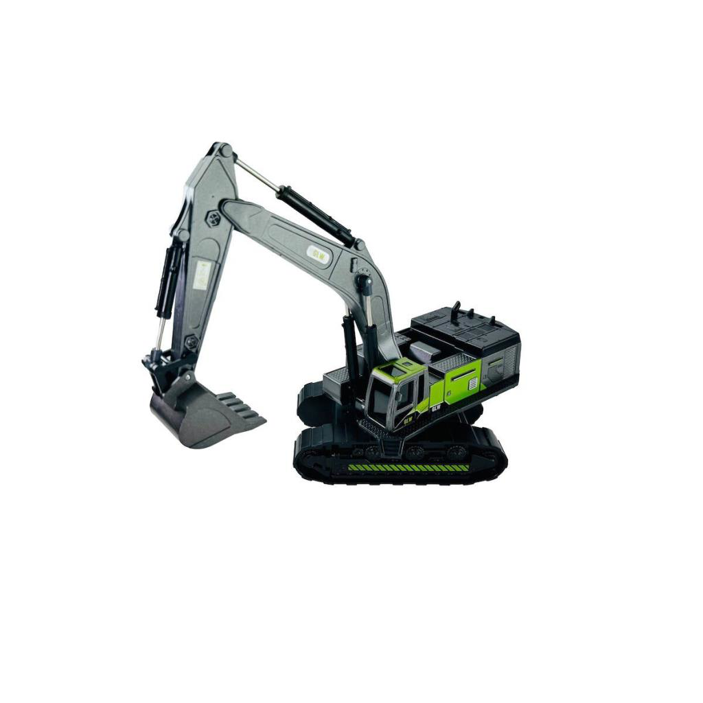 Nessiworld SZT-8887 Sürtmrli Metal İnşaat Aracı Ekskavatör 1 55 Nessiworld SZT-8887 Sürtmrli Metal İnşaat Aracı Ekskavatör 1 55