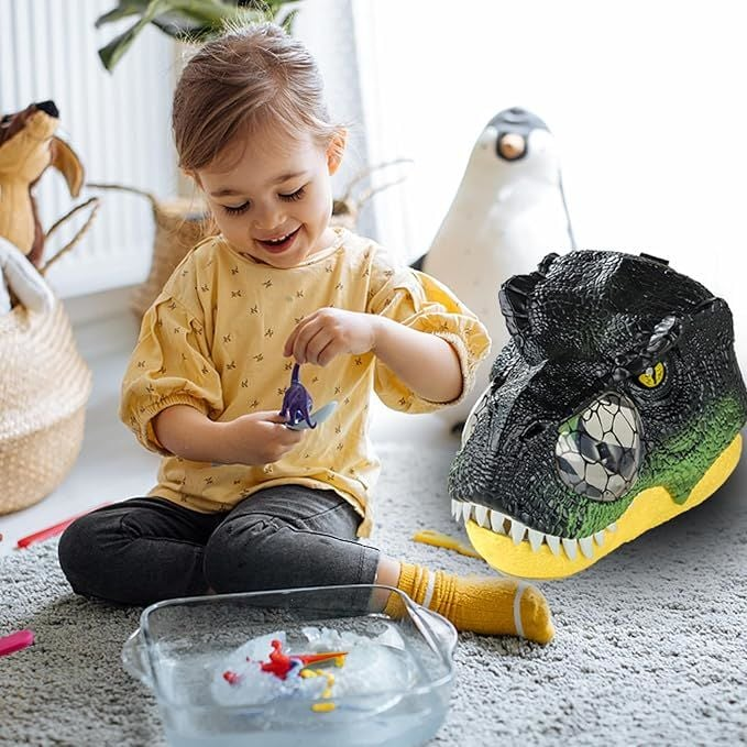 Nessiworld T-REX MASKESİ IŞIKLI VE SESLİ -MGA Nessiworld T-REX MASKESİ IŞIKLI VE SESLİ -MGA