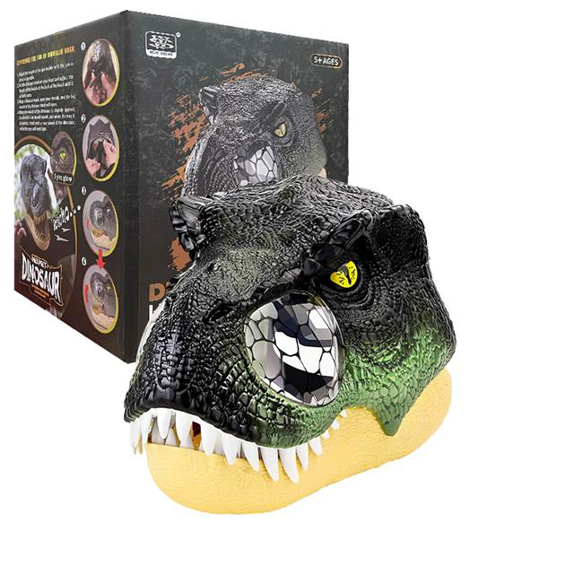 Nessiworld T-REX MASKESİ IŞIKLI VE SESLİ -MGA Nessiworld T-REX MASKESİ IŞIKLI VE SESLİ -MGA