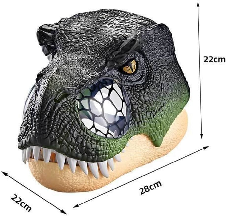 Nessiworld T-REX MASKESİ IŞIKLI VE SESLİ -MGA Nessiworld T-REX MASKESİ IŞIKLI VE SESLİ -MGA