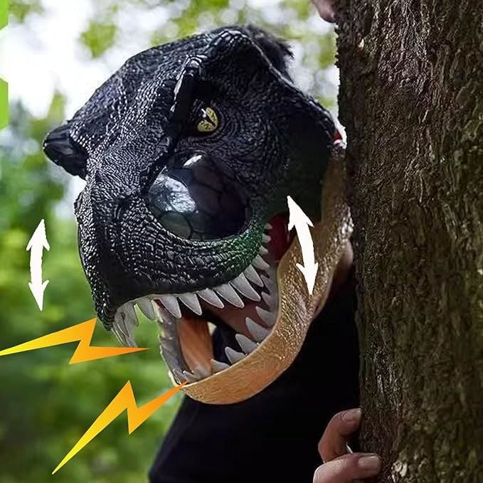 Nessiworld T-REX MASKESİ IŞIKLI VE SESLİ -MGA Nessiworld T-REX MASKESİ IŞIKLI VE SESLİ -MGA