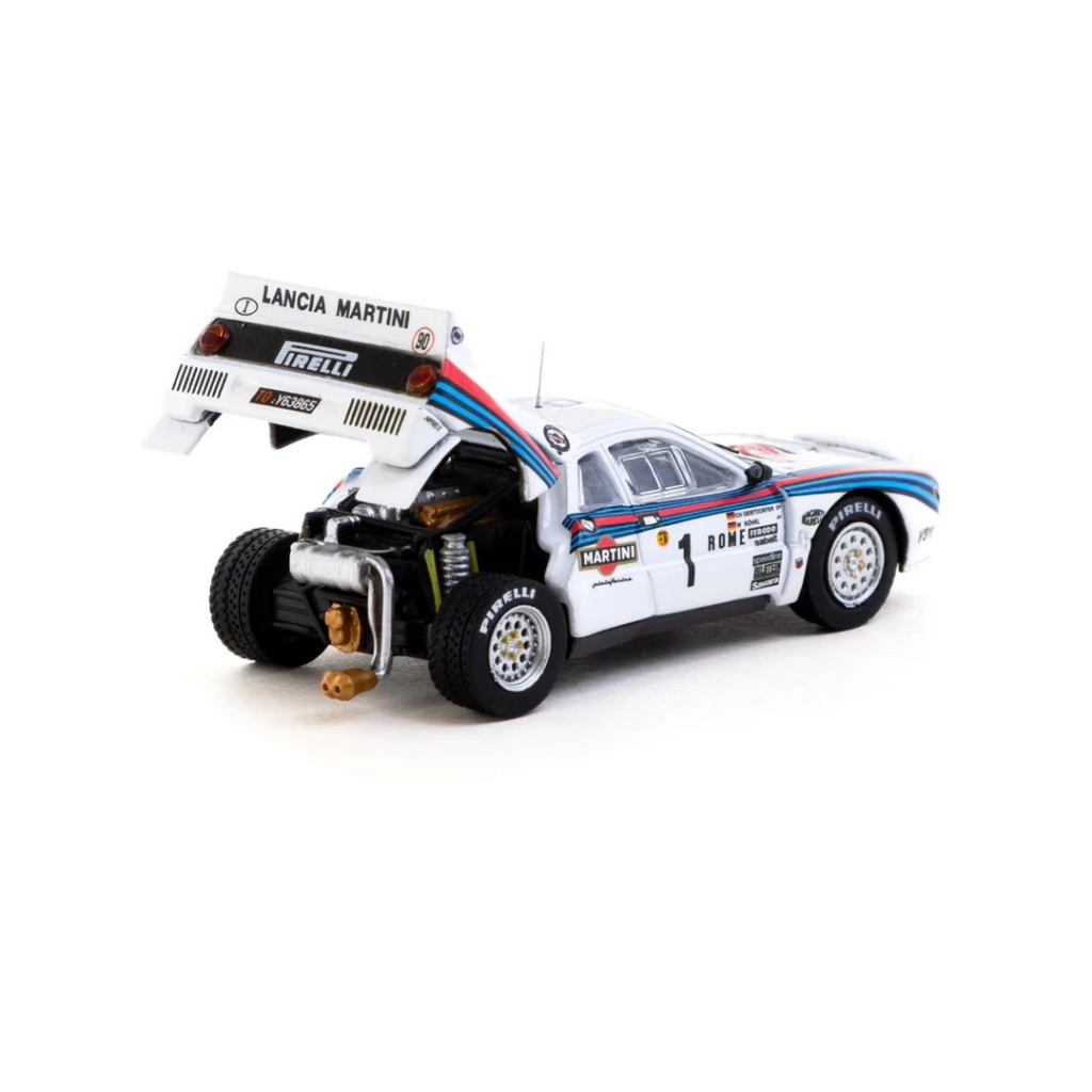 Nessiworld Tarmac Works 1/64 Lancia 037 Rally Rally Monte Carlo 1