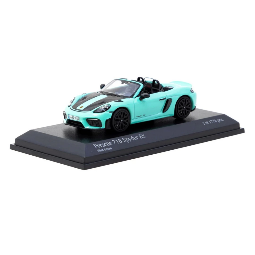 Nessiworld Tarmac Works x Minichamps 1/64 Porsche 718 Spyder RS M Nessiworld Tarmac Works x Minichamps 1/64 Porsche 718 Spyder RS M