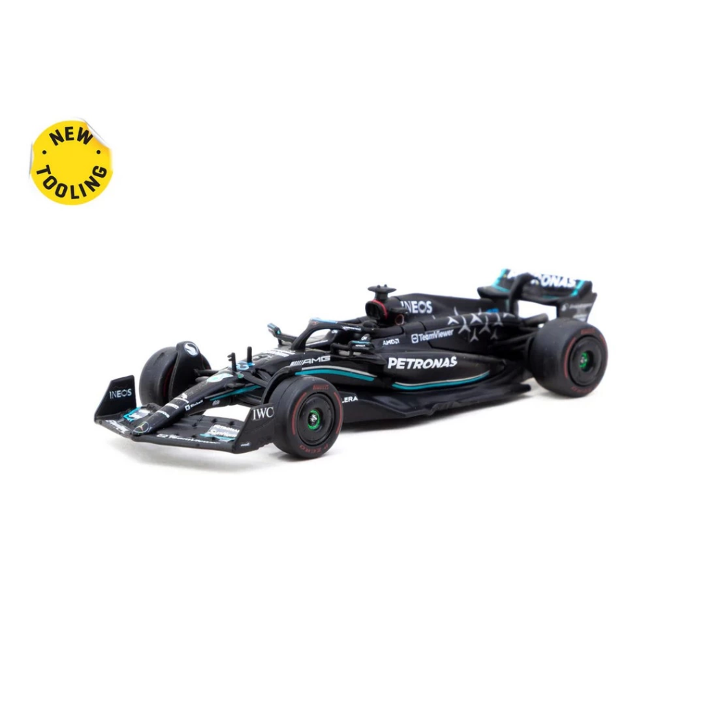 Nessiworld Tarmac Works X iXO Models 1/64 Mercedes-AMG F1 W14 E P Nessiworld Tarmac Works X iXO Models 1/64 Mercedes-AMG F1 W14 E P