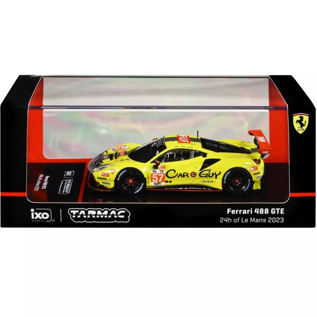 Nessiworld Tarmac Works 1/64 Ferrari 488 GTE 24h of Le Mans 2023 Nessiworld Tarmac Works 1/64 Ferrari 488 GTE 24h of Le Mans 2023