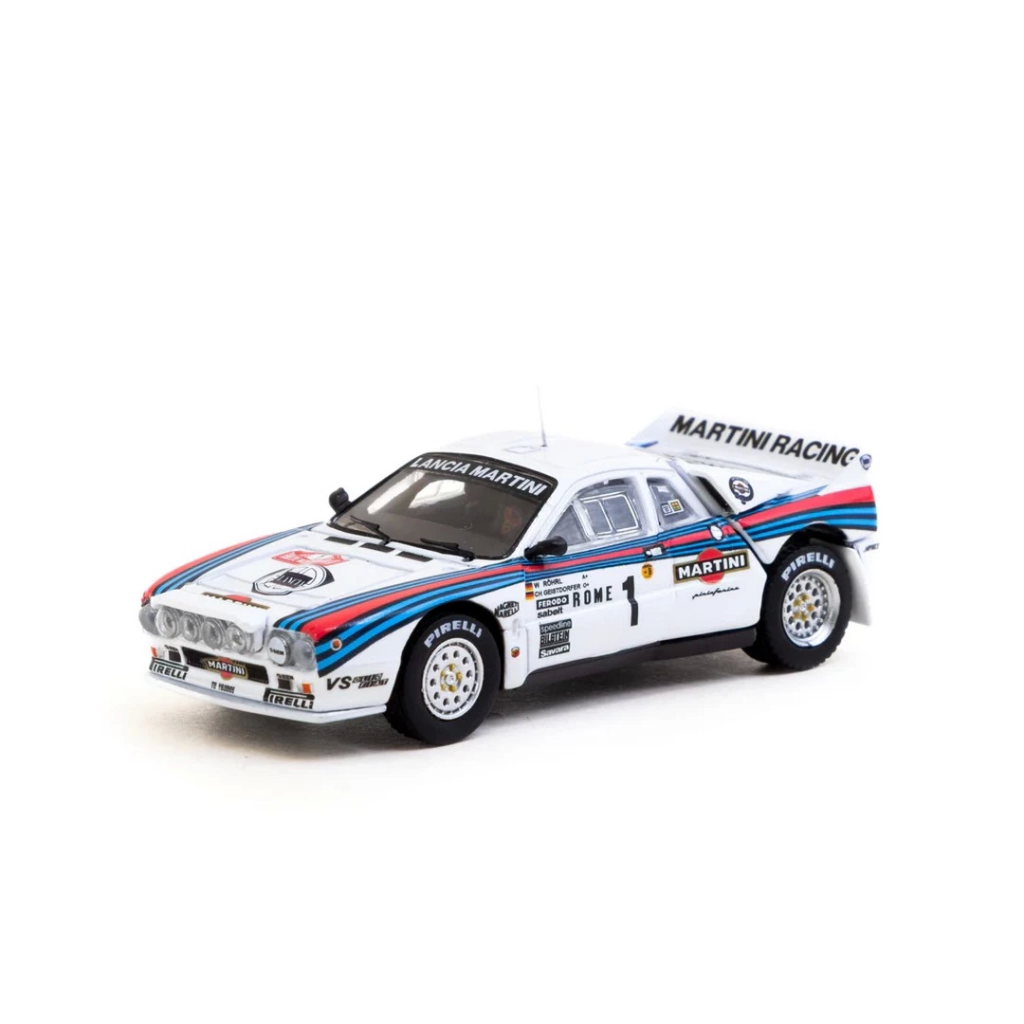 Nessiworld Tarmac Works 1/64 Lancia 037 Rally Rally Monte Carlo 1