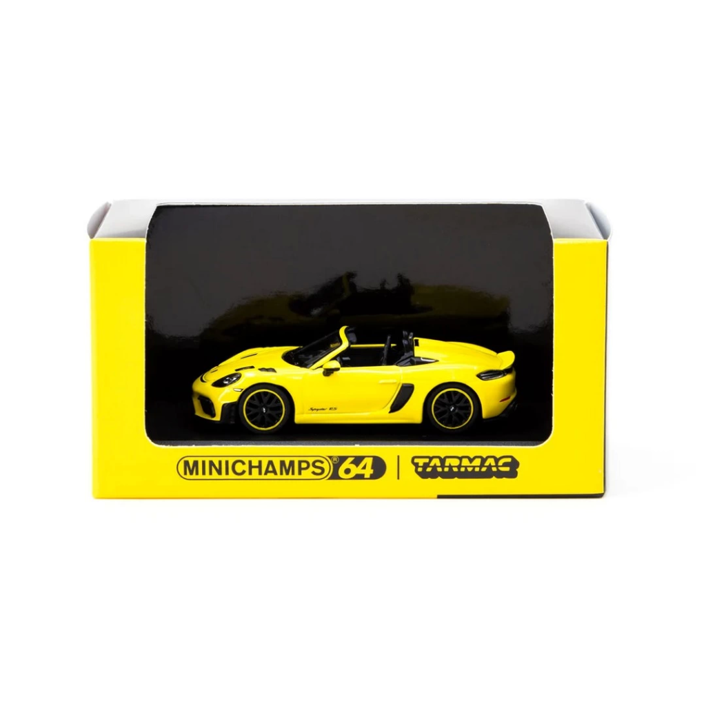 Nessiworld Tarmac Works x Minichamps 1/64 Porsche 718 Spyder RS R Nessiworld Tarmac Works x Minichamps 1/64 Porsche 718 Spyder RS R