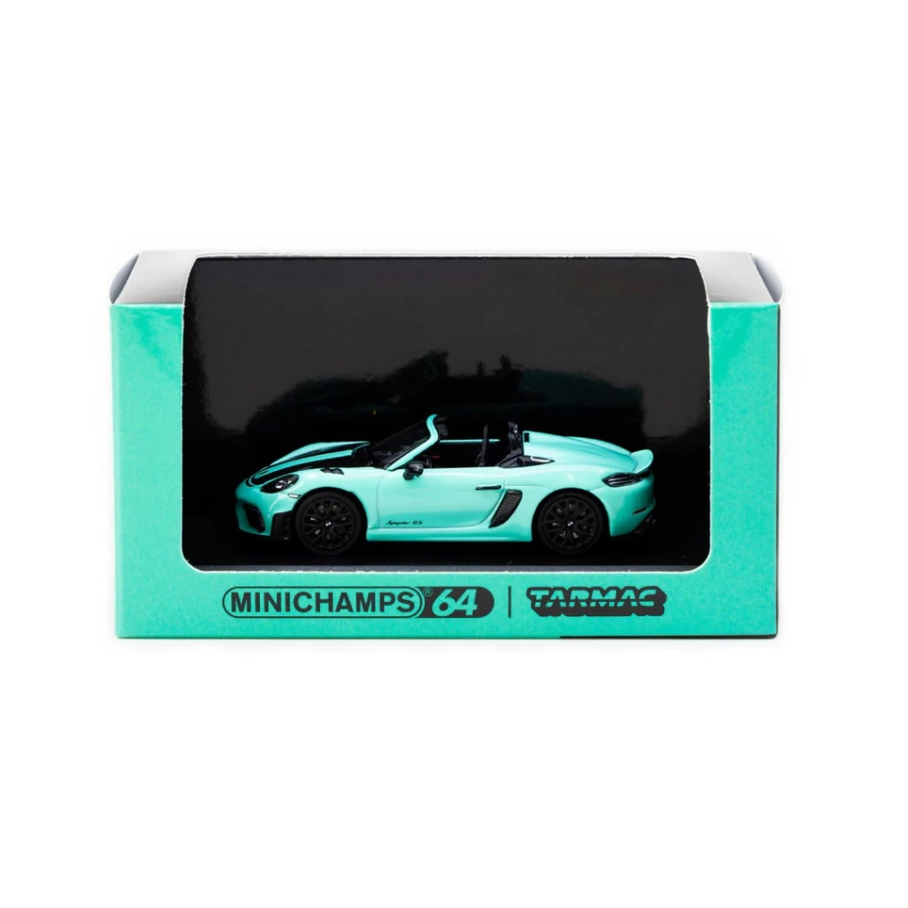 Nessiworld Tarmac Works x Minichamps 1/64 Porsche 718 Spyder RS M Nessiworld Tarmac Works x Minichamps 1/64 Porsche 718 Spyder RS M