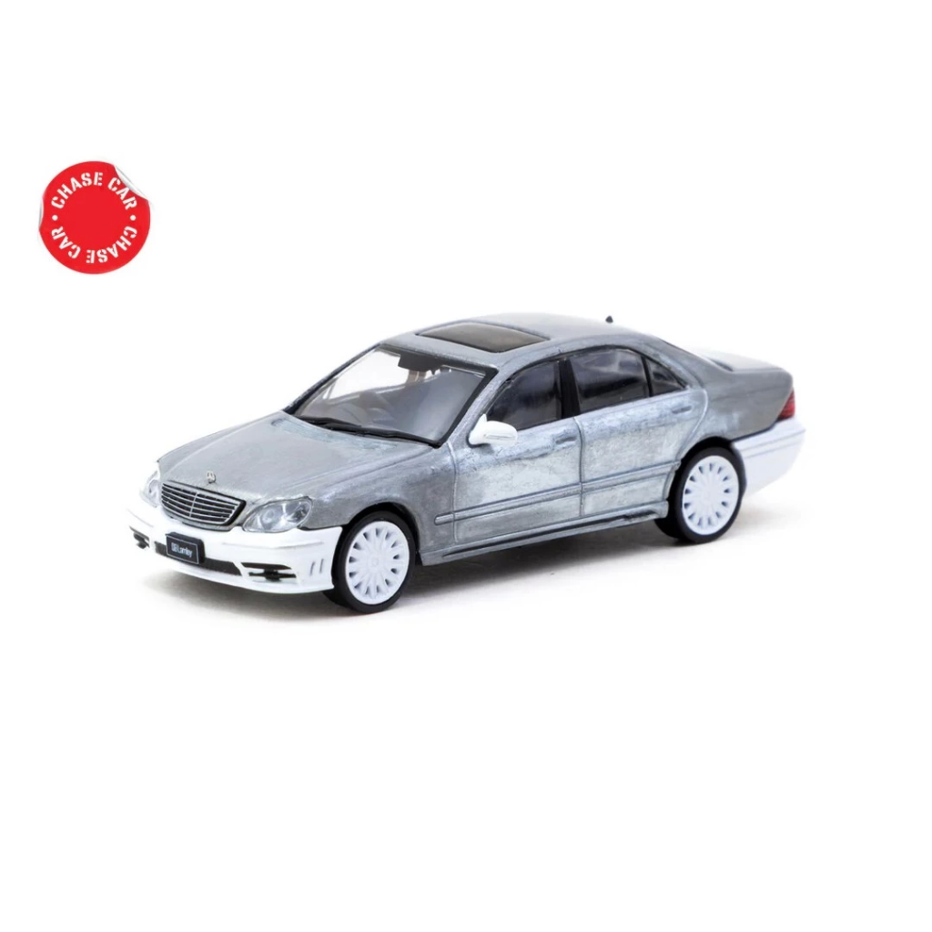 Nessiworld Tarmac Works 1/64 Mercedes-Benz S-Class Wald Alabaster Nessiworld Tarmac Works 1/64 Mercedes-Benz S-Class Wald Alabaster