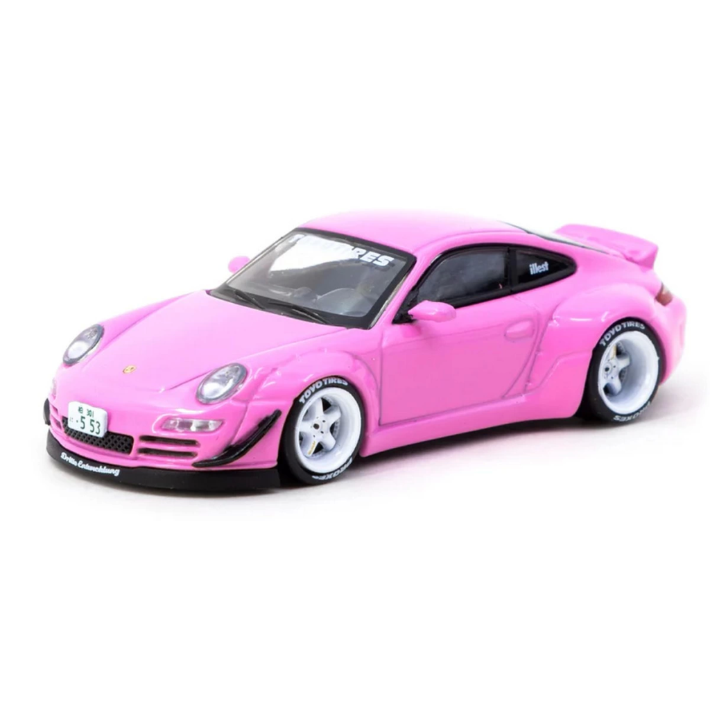 Nessiworld Tarmac Works 1/64 RWB 997 Pink Nessiworld Tarmac Works 1/64 RWB 997 Pink