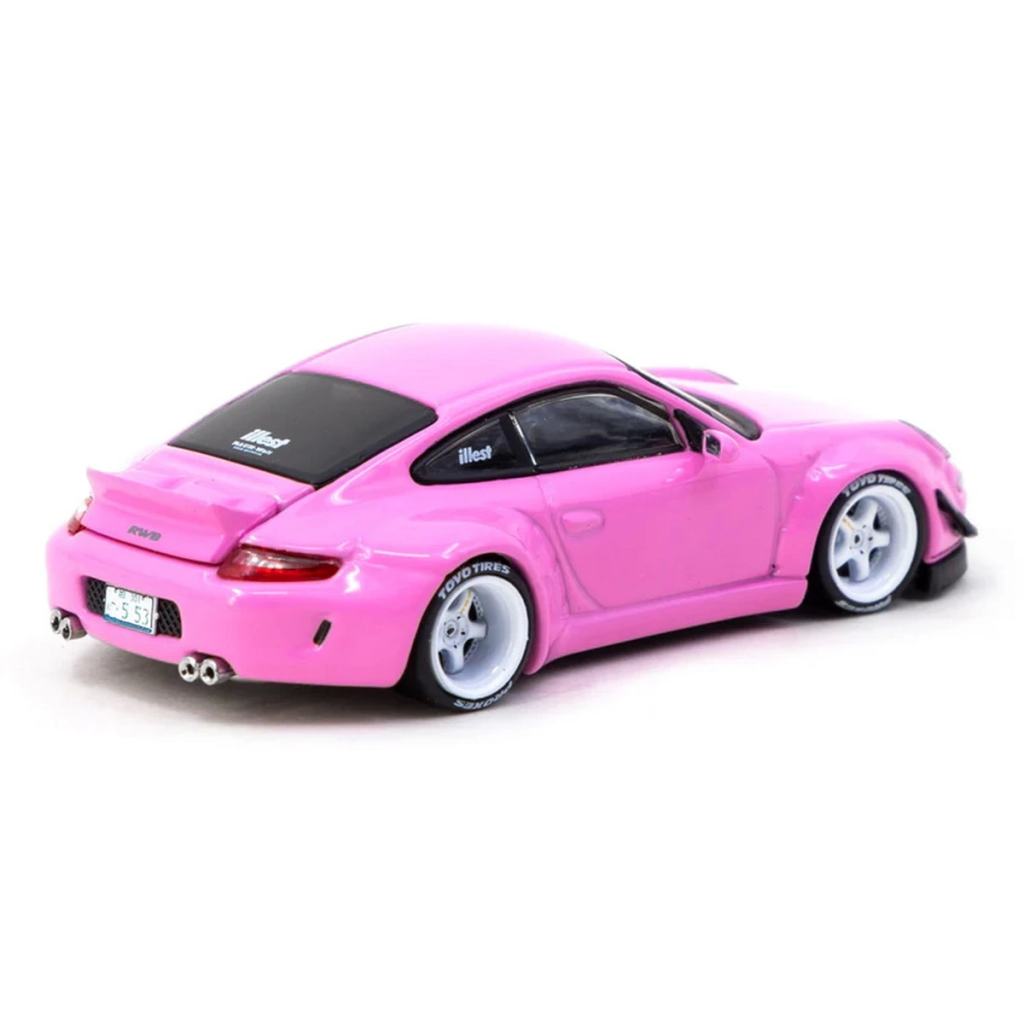 Nessiworld Tarmac Works 1/64 RWB 997 Pink Nessiworld Tarmac Works 1/64 RWB 997 Pink