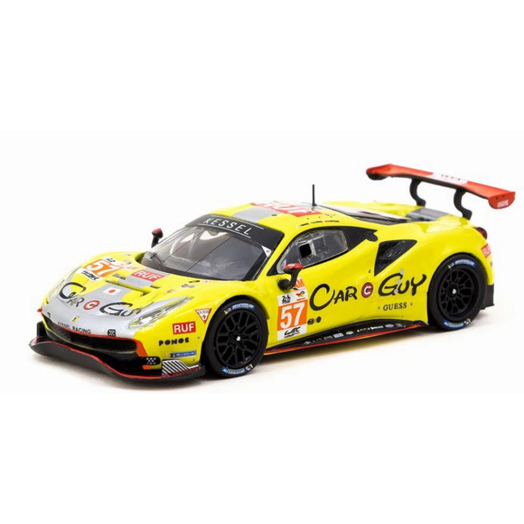 Nessiworld Tarmac Works 1/64 Ferrari 488 GTE 24h of Le Mans 2023 Nessiworld Tarmac Works 1/64 Ferrari 488 GTE 24h of Le Mans 2023