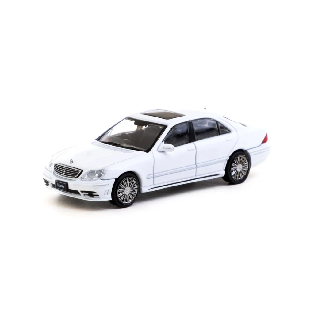 Nessiworld Tarmac Works 1/64 Mercedes-Benz S-Class Wald Alabaster Nessiworld Tarmac Works 1/64 Mercedes-Benz S-Class Wald Alabaster