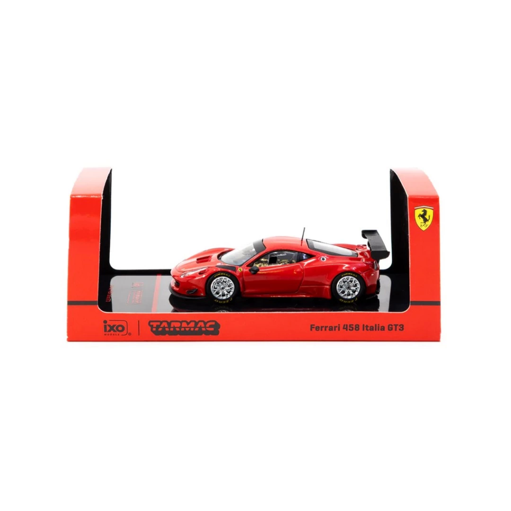 Nessiworld Tarmac Works 1/64 Ferrari 458 Italia GT3 Red Nessiworld Tarmac Works 1/64 Ferrari 458 Italia GT3 Red