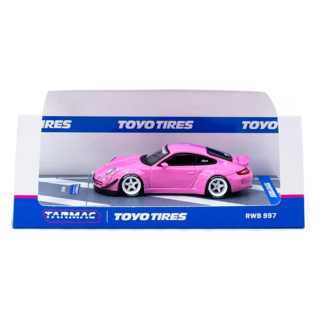 Nessiworld Tarmac Works 1/64 RWB 997 Pink Nessiworld Tarmac Works 1/64 RWB 997 Pink
