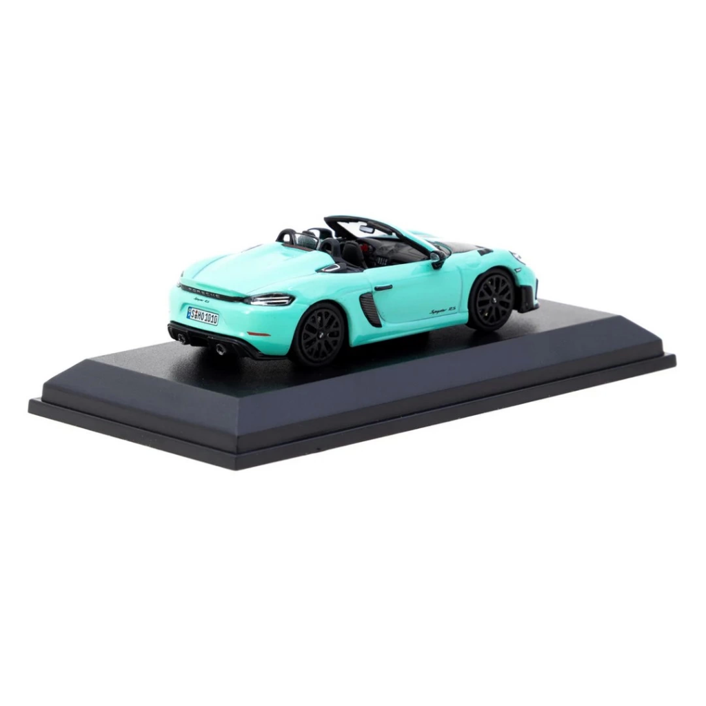 Nessiworld Tarmac Works x Minichamps 1/64 Porsche 718 Spyder RS M Nessiworld Tarmac Works x Minichamps 1/64 Porsche 718 Spyder RS M