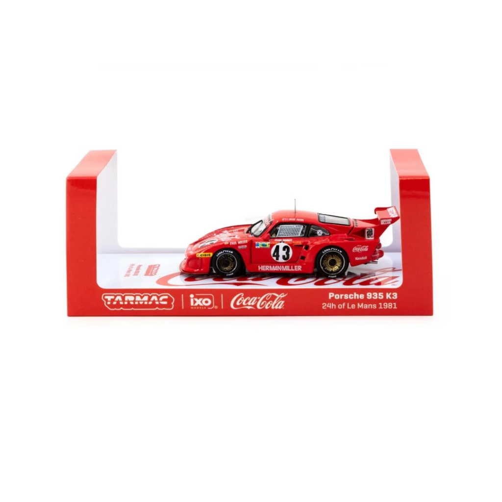 Nessiworld Tarmac Works X iXO Models 1/64 Porsche 935 K3 24h of L Nessiworld Tarmac Works X iXO Models 1/64 Porsche 935 K3 24h of L