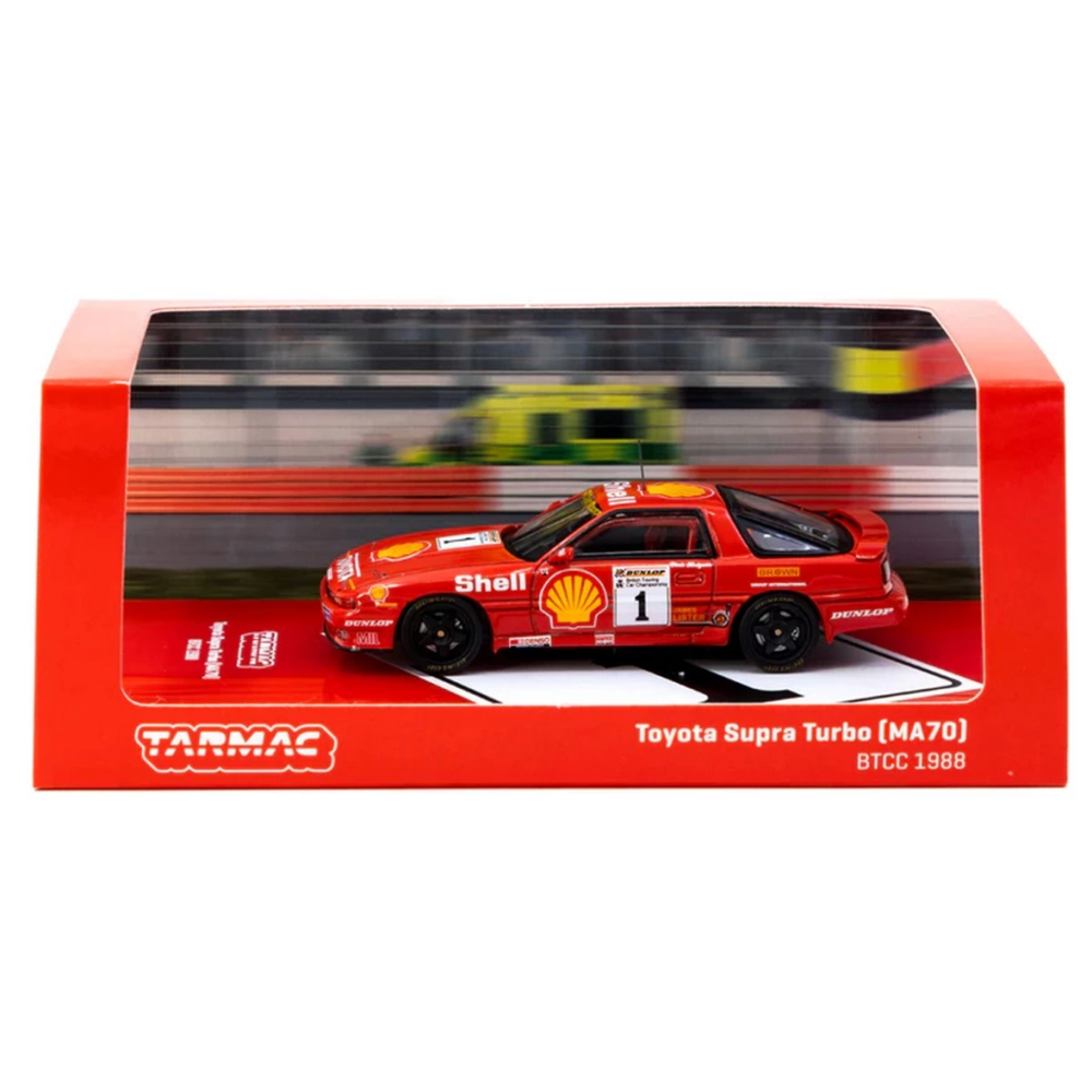Nessiworld Tarmac Works 1/64 Toyota Supra Turbo (MA70) BTCC 1988 Nessiworld Tarmac Works 1/64 Toyota Supra Turbo (MA70) BTCC 1988