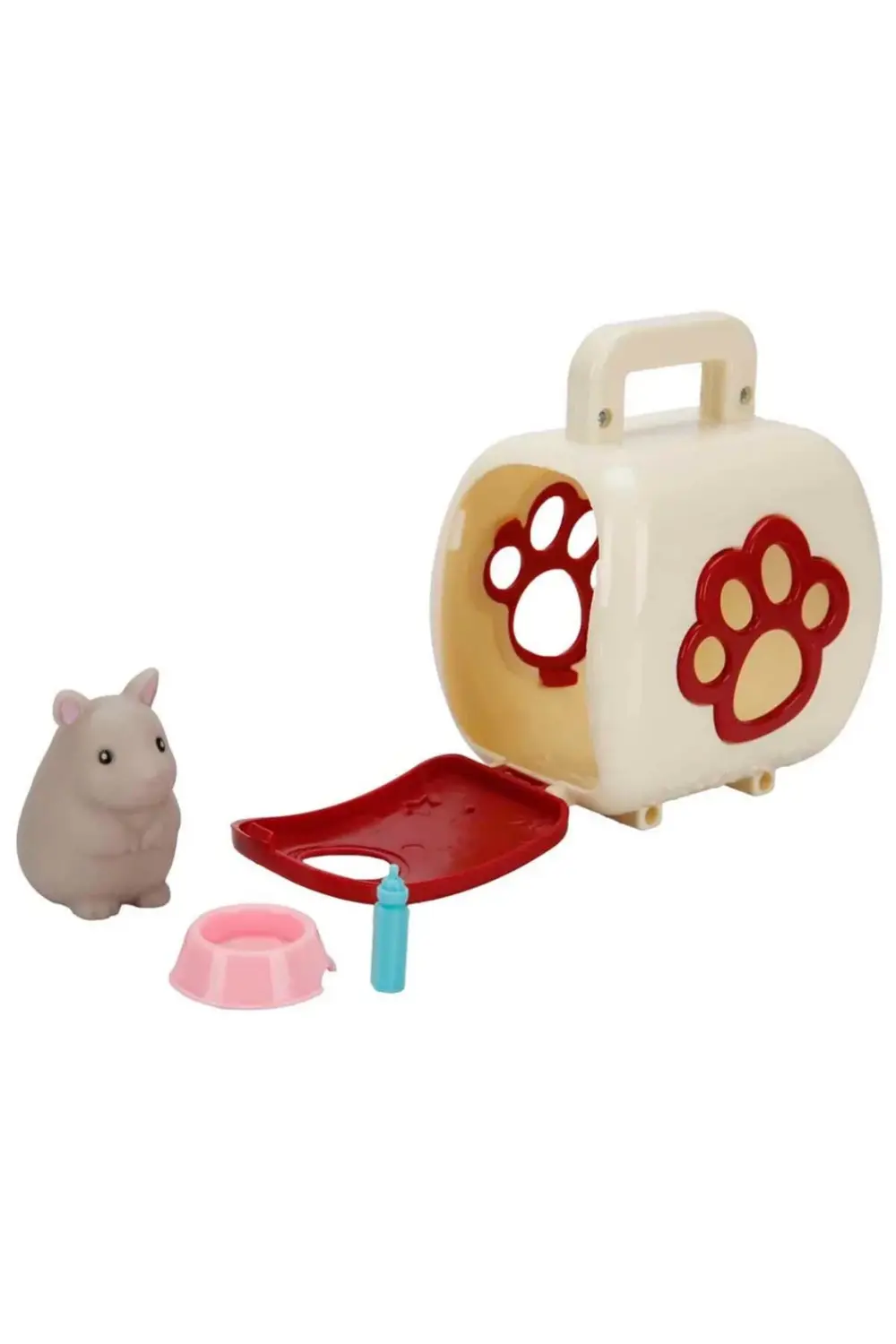 Nessiworld Taşıma Çantalı Mini Hayvanlar Figür/Bay Her Telden