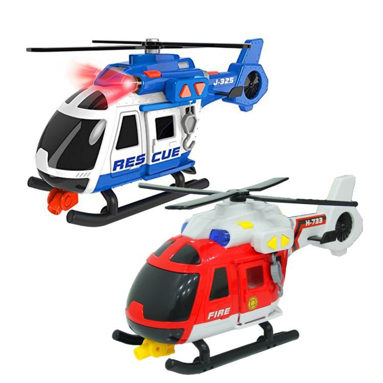 Just Cheap Store Teamsterz İtfaiye Kurtarma Helikopteri