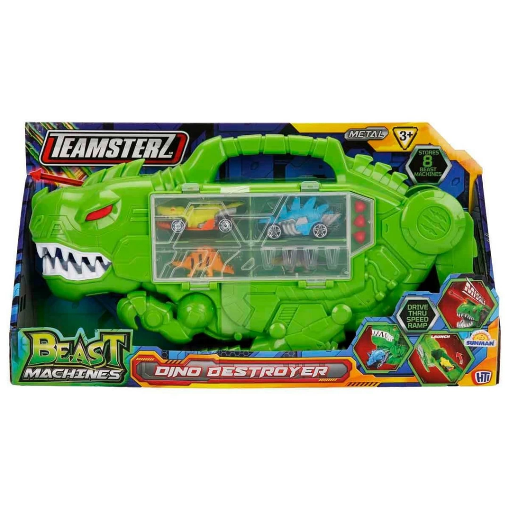 Just Cheap Store Teamsterz Beast Machines Dinozor Taşıyıcısı Just Cheap Store Teamsterz Beast Machines Dinozor Taşıyıcısı