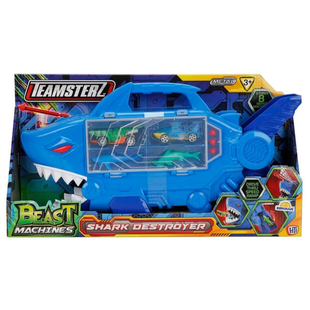 Just Cheap Store Teamsterz Beast Machines Köpekbalığı Taşıyıcısı Just Cheap Store Teamsterz Beast Machines Köpekbalığı Taşıyıcısı