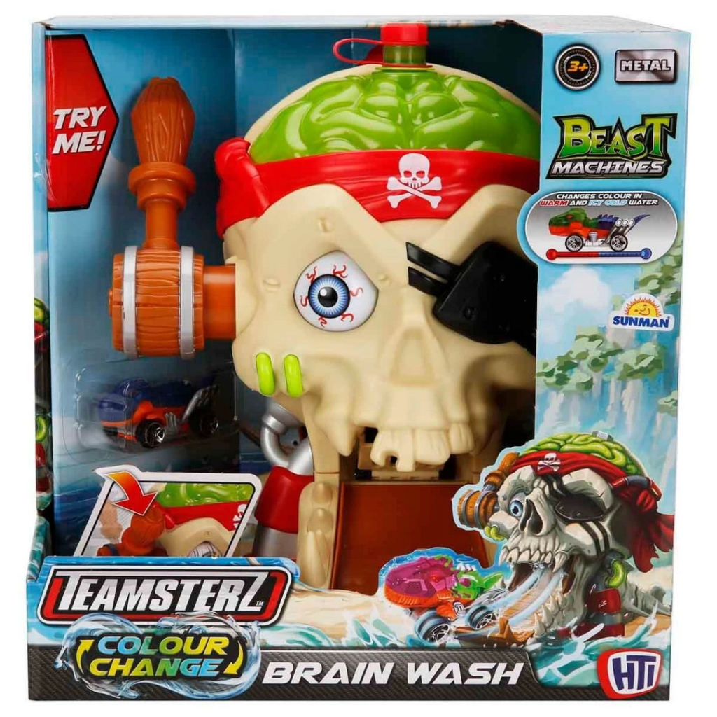 Nessiworld Teamsterz Beast Machines Renk Değiştiren Beyin Yıkama Nessiworld Teamsterz Beast Machines Renk Değiştiren Beyin Yıkama