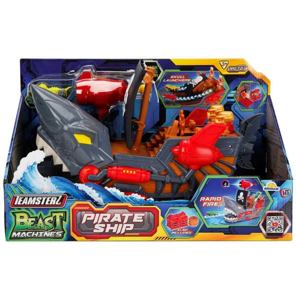 Nessiworld Teamsterz Beast Machines Korsan Gemisi Nessiworld Teamsterz Beast Machines Korsan Gemisi
