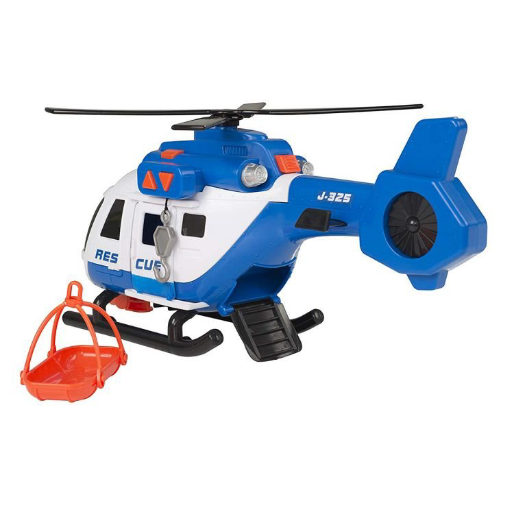 Just Cheap Store Teamsterz İtfaiye Kurtarma Helikopteri