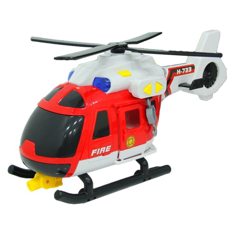 Just Cheap Store Teamsterz İtfaiye Kurtarma Helikopteri