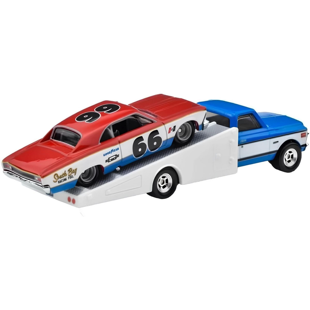 Just Cheap Store Team Transport 66 Chevelle 72 Chevy Ramp Truck Just Cheap Store Team Transport 66 Chevelle 72 Chevy Ramp Truck