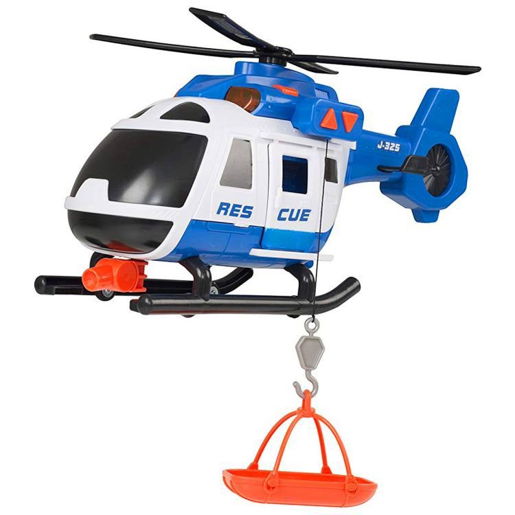 Just Cheap Store Teamsterz İtfaiye Kurtarma Helikopteri