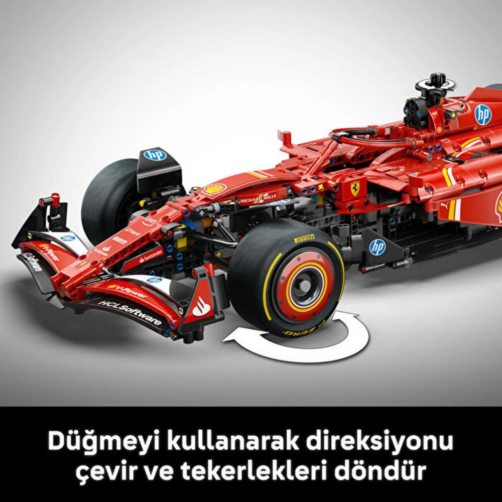 NessiWorld Technic Ferrari SF-24 F1 Araba 42207