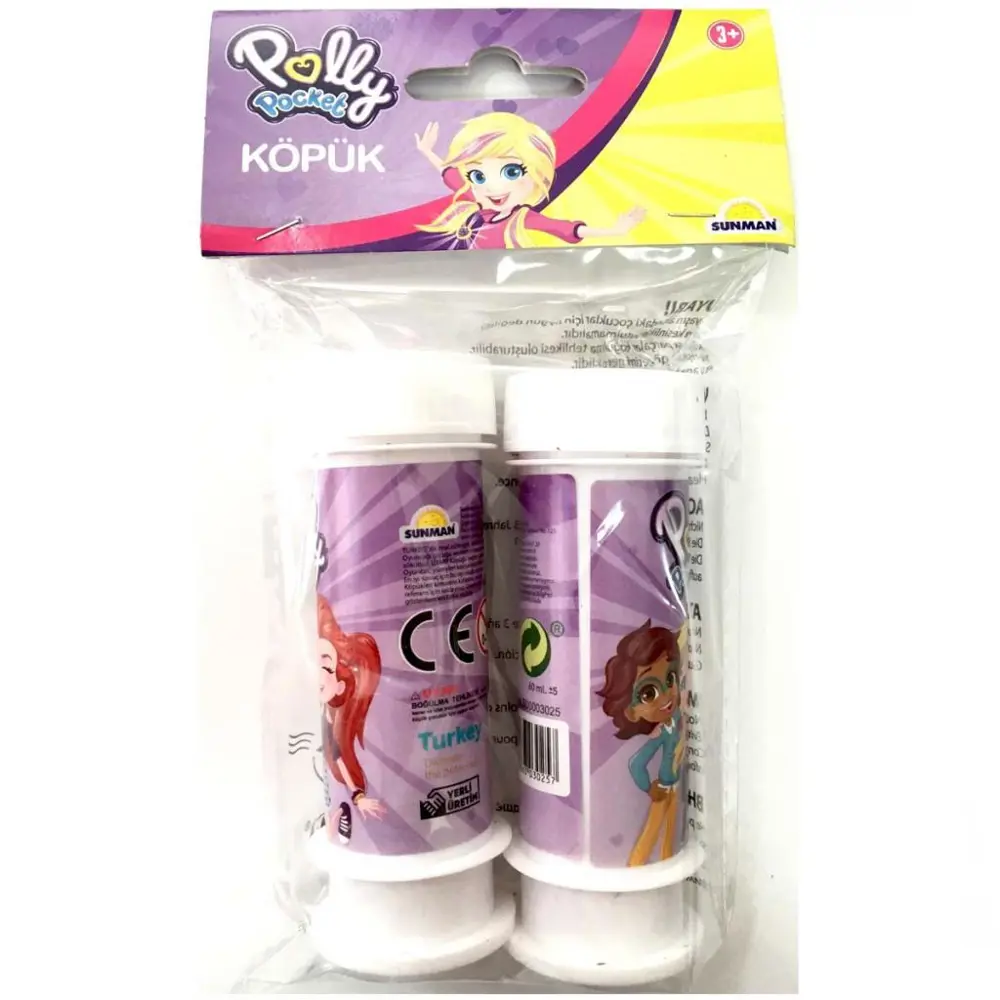 ​​​​​​​NessiWorld Temalı 2'li Köpük Baloncuk